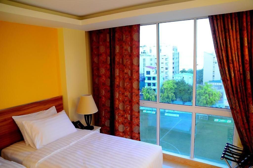 The Grand View Hotel Malé Kültér fotó