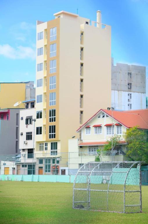 The Grand View Hotel Malé Kültér fotó