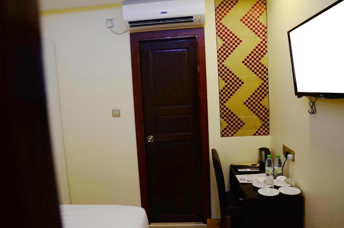 The Grand View Hotel Malé Kültér fotó