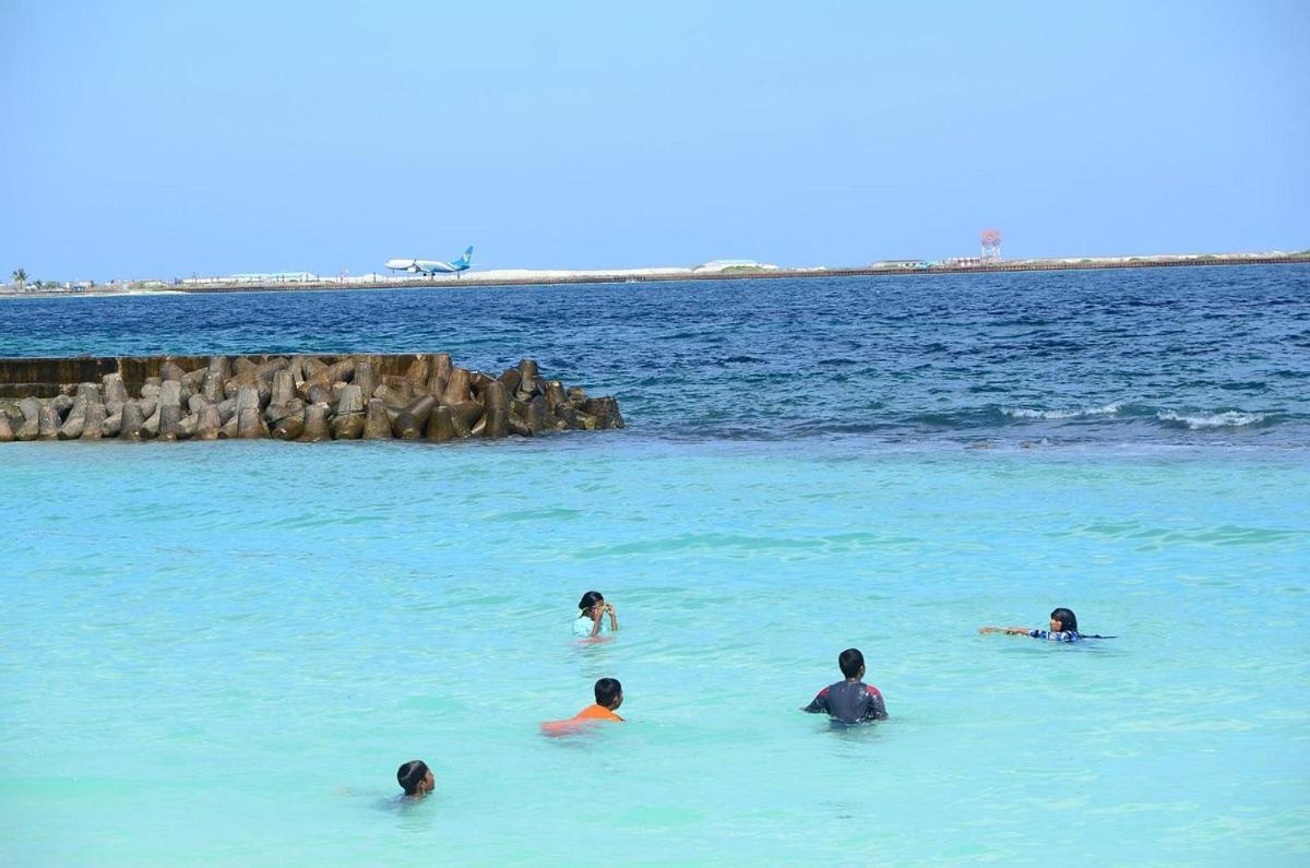 The Grand View Hotel Malé Kültér fotó
