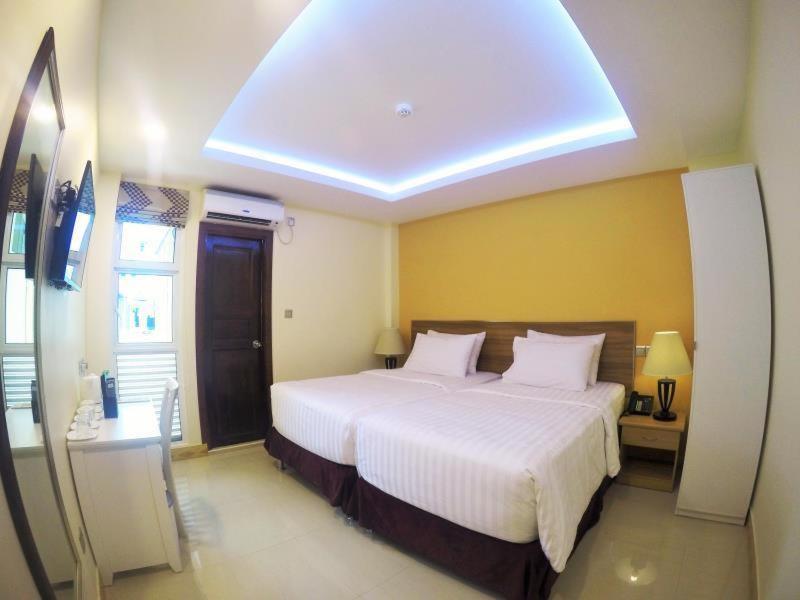 The Grand View Hotel Malé Kültér fotó