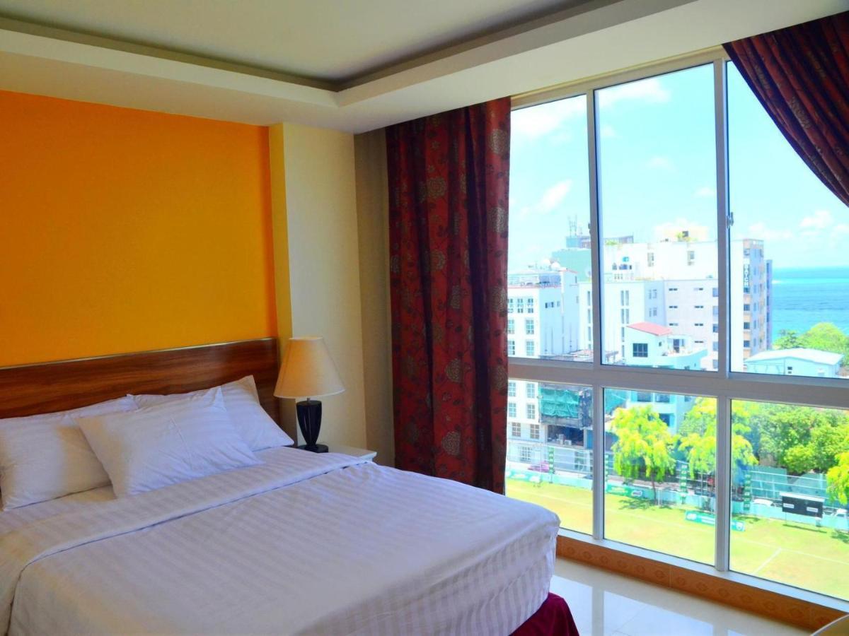 The Grand View Hotel Malé Kültér fotó