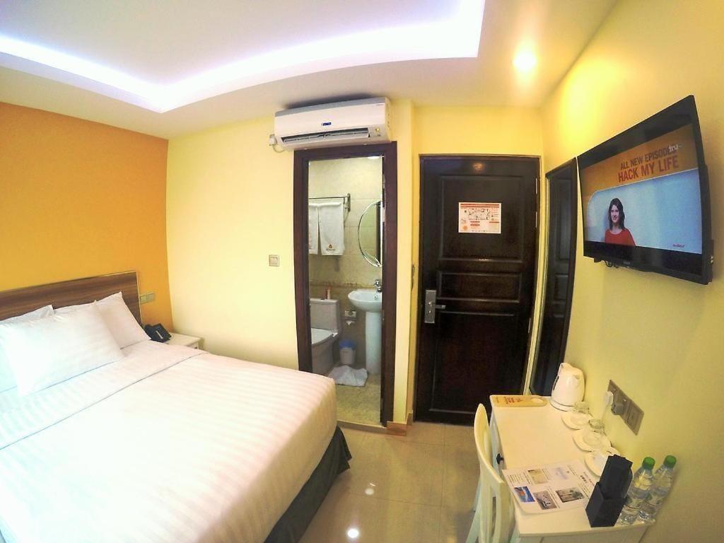 The Grand View Hotel Malé Kültér fotó