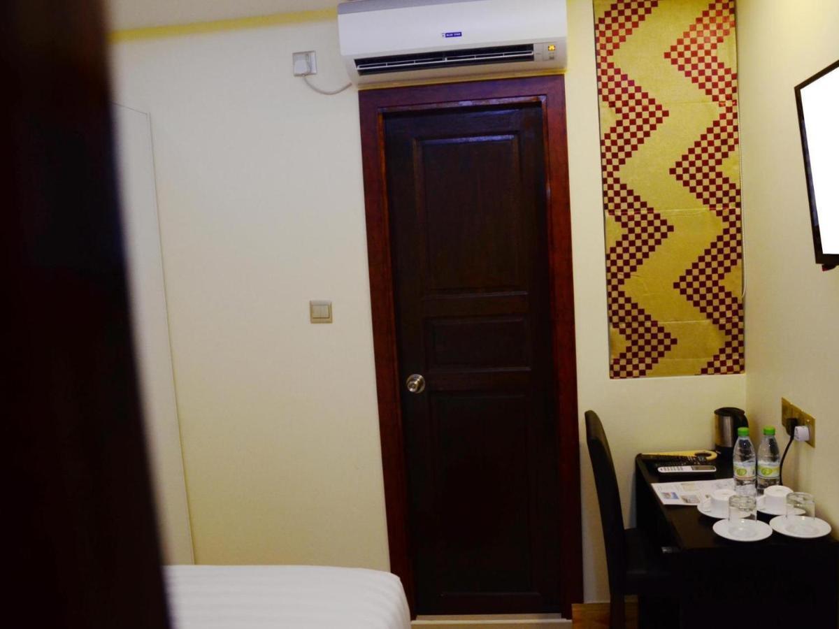 The Grand View Hotel Malé Kültér fotó