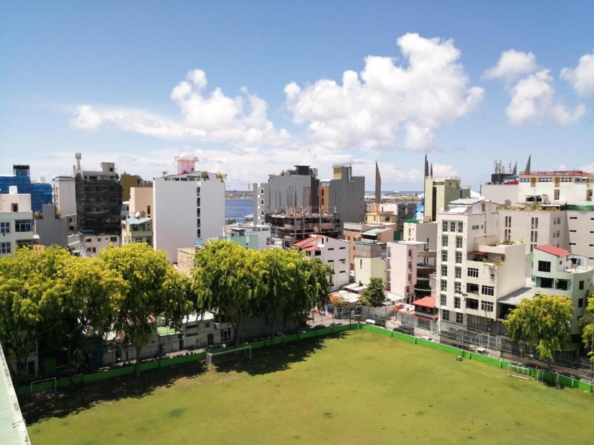 The Grand View Hotel Malé Kültér fotó