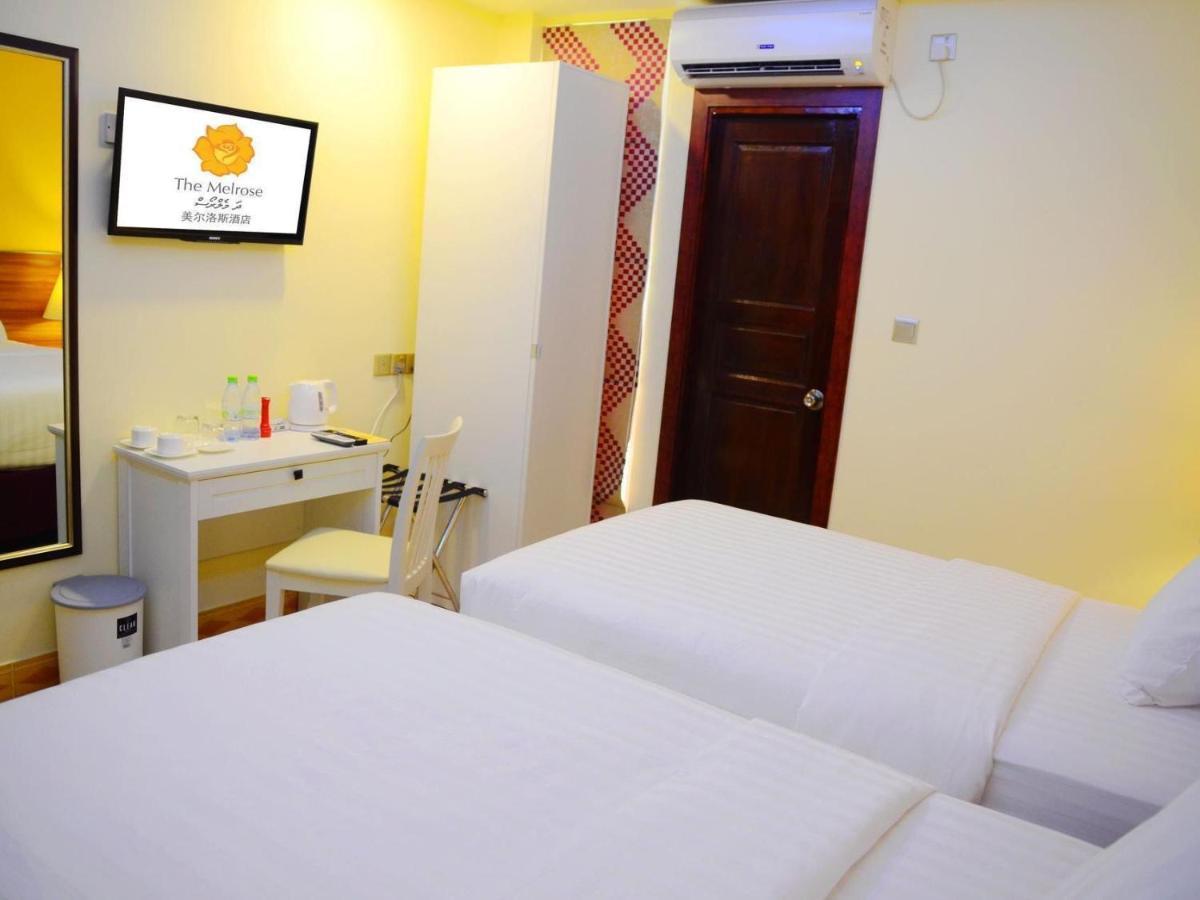 The Grand View Hotel Malé Kültér fotó