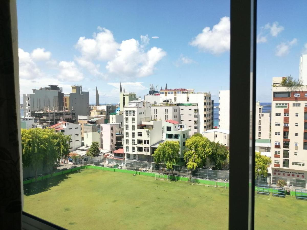 The Grand View Hotel Malé Kültér fotó