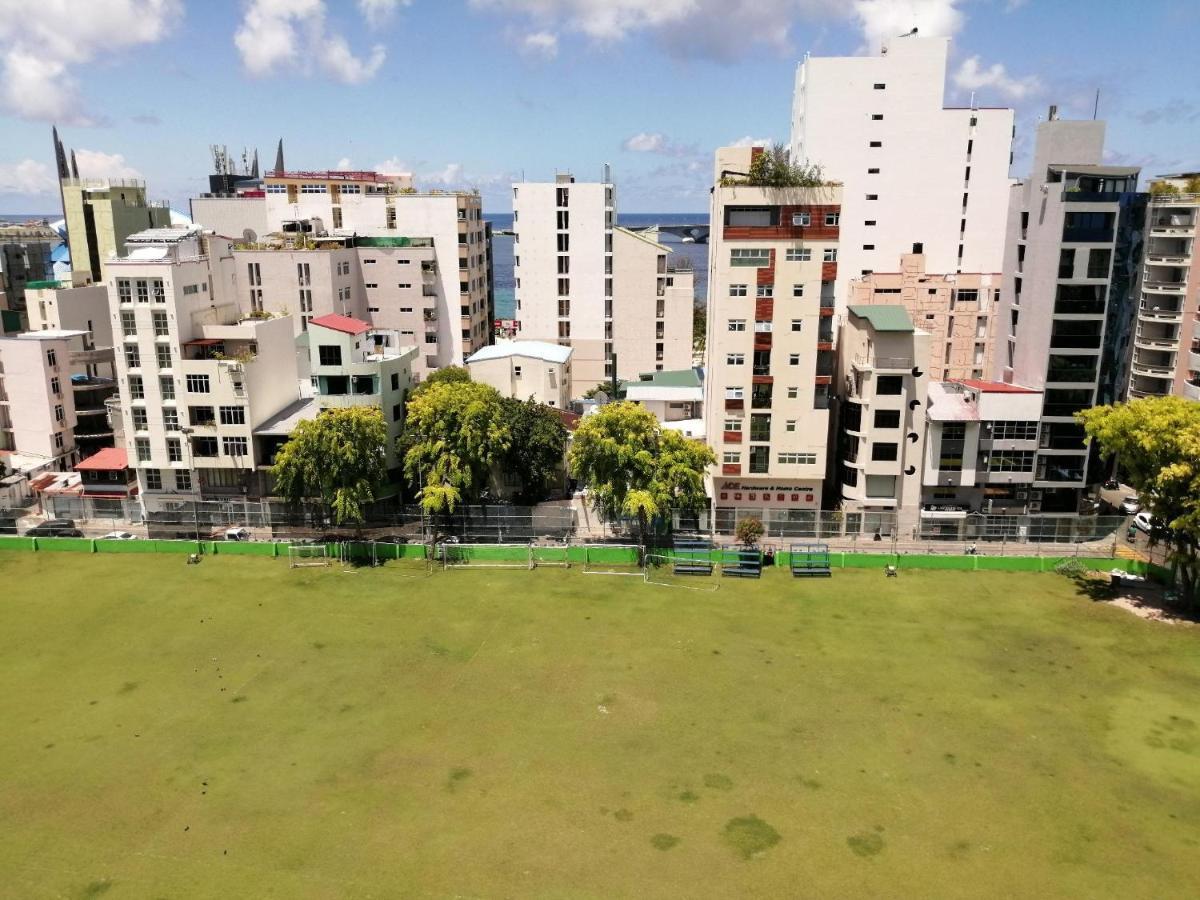 The Grand View Hotel Malé Kültér fotó