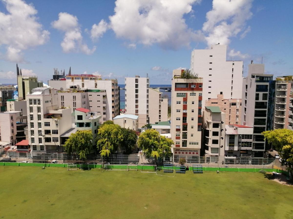 The Grand View Hotel Malé Kültér fotó
