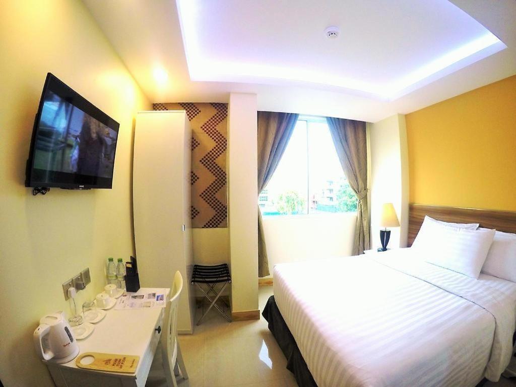 The Grand View Hotel Malé Kültér fotó